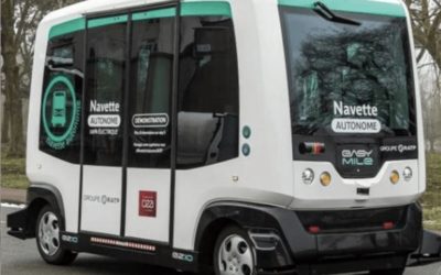 Navettes autonomes