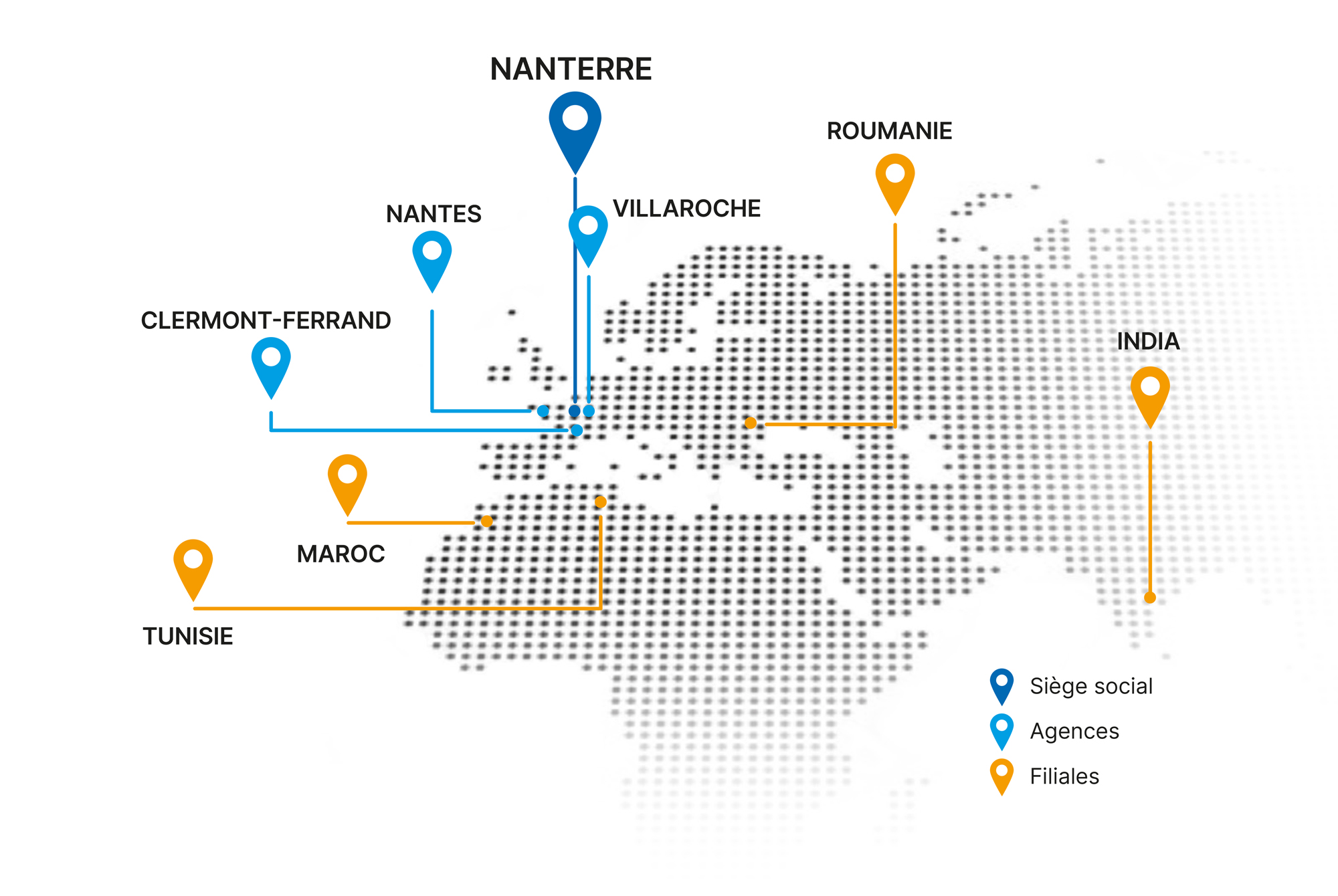Carte localisations 2025
